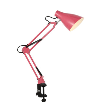 Odile 28.5" Classic Industrial Adjustable Articulated Clamp-On LED Task Lamp - JONATHAN Y